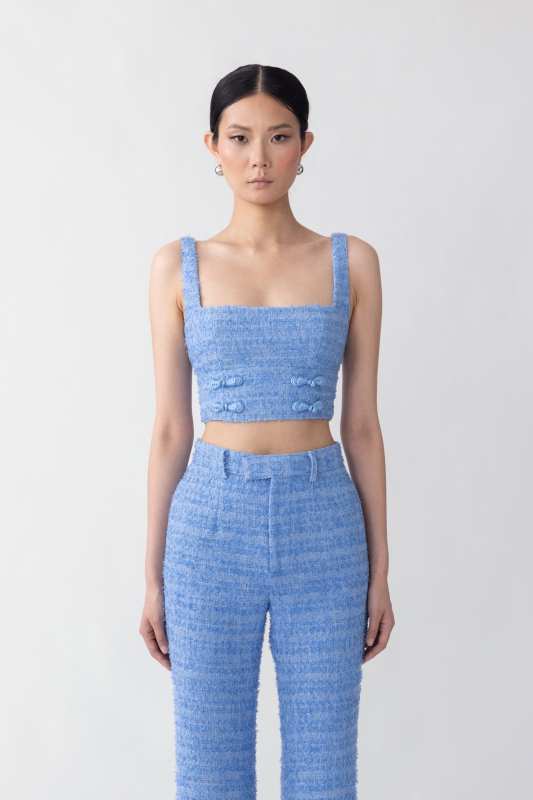 Bridgette Tweed Top